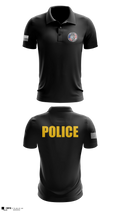 Fort Walton Beach Police Department 16599303 Short Sleeve Performance Polo - 5