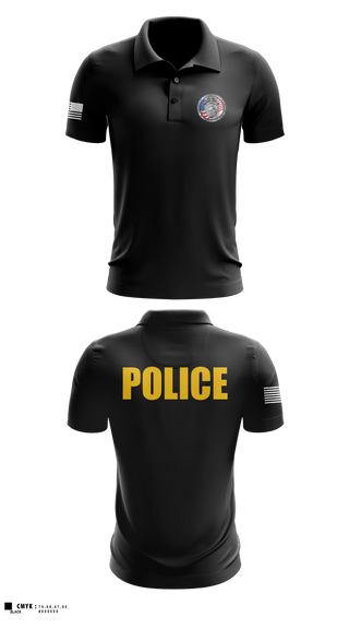 Short Sleeve Performance Polo, Fort Walton Beach Police Department, Police, Teamtime, Team time, sublimation, custom sports apparel, team uniforms, spirit wear, spiritwear, sports uniforms, custom shirts, team store, custom team store, fundraiser sports, apparel fundraiser