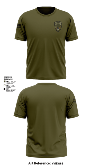 Short Sleeve Performance Shirt, Bucks County Park Police, Police, Teamtime, Team time, sublimation, custom sports apparel, team uniforms, spirit wear, spiritwear, sports uniforms, custom shirts, team store, custom team store, fundraiser sports, apparel fundraiser