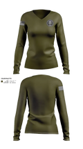 Swat 30841116 Women's Long Sleeve V-neck Shirt - 22