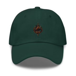 Dover Police K9 Classic Dad Hat | Yupoong 6245CM