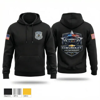Hoodie, Chevrolet Police Interceptor, Police, Teamtime, Team time, sublimation, custom sports apparel, team uniforms, spirit wear, spiritwear, sports uniforms, custom shirts, team store, custom team store, fundraiser sports, apparel fundraiser