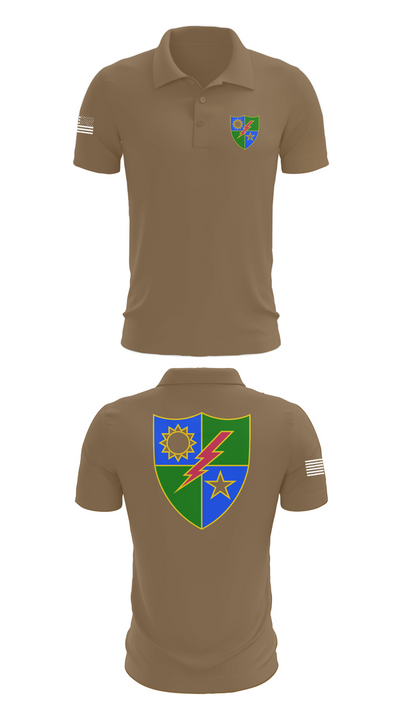 75th 74408618 Short Sleeve Performance Polo - 7
