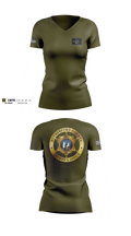 Rutherford County Sheriff’s Office Women's Short Sleeve V-neck Shirt - 101