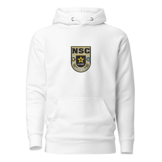 Unisex Hoodie - 1 - White