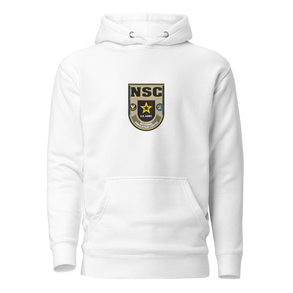 Unisex Hoodie - 1 - White