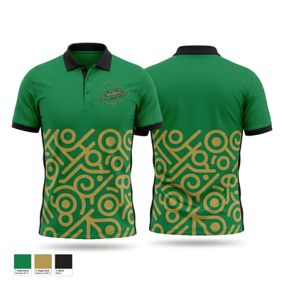 Southline Shamrocks Short Sleeve Performance Polo - 1