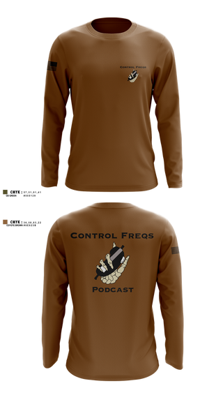 Long Sleeve Performance Shirt, ATC, , Teamtime, Team time, sublimation, custom sports apparel, team uniforms, spirit wear, spiritwear, sports uniforms, custom shirts, team store, custom team store, fundraiser sports, apparel fundraiser