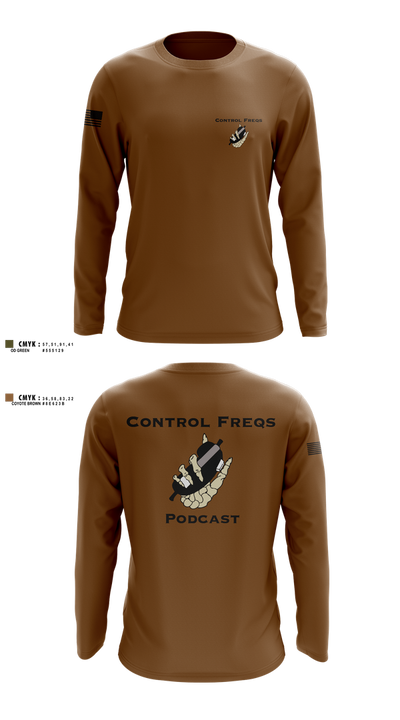ATC 22027450 Long Sleeve Performance Shirt 1