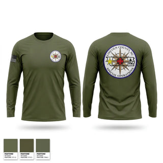 Long Sleeve Performance Shirt, Lincoln County Special Operations, Police, Teamtime, Team time, sublimation, custom sports apparel, team uniforms, spirit wear, spiritwear, sports uniforms, custom shirts, team store, custom team store, fundraiser sports, apparel fundraiser