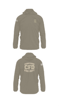 Concord Fire Department 12891860 Windbreaker - 1