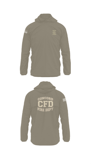 Windbreaker, Concord Fire Department, Fire Department, Teamtime, Team time, sublimation, custom sports apparel, team uniforms, spirit wear, spiritwear, sports uniforms, custom shirts, team store, custom team store, fundraiser sports, apparel fundraiser