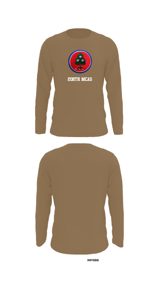 Long Sleeve Performance Shirt, 208th MCAS, National Guard, Teamtime, Team time, sublimation, custom sports apparel, team uniforms, spirit wear, spiritwear, sports uniforms, custom shirts, team store, custom team store, fundraiser sports, apparel fundraiser