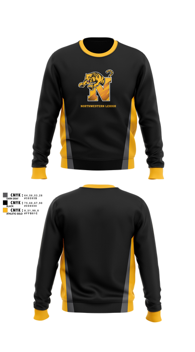 Northwestern Lehigh Crew Neck Sweatshirt - 3