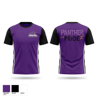 Short Sleeve Performance Shirt, Eastland Prep Panthers, Men's Soccer, Teamtime, Team time, sublimation, custom sports apparel, team uniforms, spirit wear, spiritwear, sports uniforms, custom shirts, team store, custom team store, fundraiser sports, apparel fundraiser