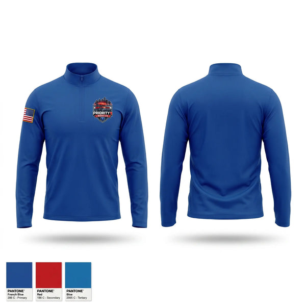 Windbreaker, Priority 1 Rescue, EMS/EMT, Teamtime, Team time, sublimation, custom sports apparel, team uniforms, spirit wear, spiritwear, sports uniforms, custom shirts, team store, custom team store, fundraiser sports, apparel fundraiser