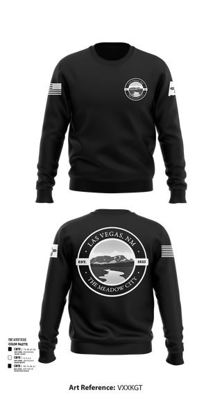 Crew Neck Sweatshirt, Las Vegas, , Teamtime, Team time, sublimation, custom sports apparel, team uniforms, spirit wear, spiritwear, sports uniforms, custom shirts, team store, custom team store, fundraiser sports, apparel fundraiser