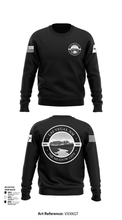 Las Vegas 60845219 Crew Neck Sweatshirt - 15
