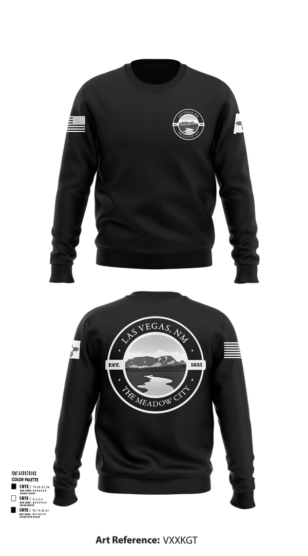 Crew Neck Sweatshirt, Las Vegas, , Teamtime, Team time, sublimation, custom sports apparel, team uniforms, spirit wear, spiritwear, sports uniforms, custom shirts, team store, custom team store, fundraiser sports, apparel fundraiser