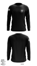 Alameda Police Department 48471078 Long Sleeve Performance Shirt - 1