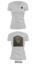 Navarre Police 16602536 Women's Short Sleeve V-neck Shirt - 12