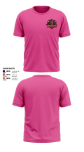 Lady Raiders 6251921 Short Sleeve Performance Shirt - 5