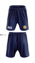 California Highway Patrol 9660129 Athletic Shorts With Pockets - 2