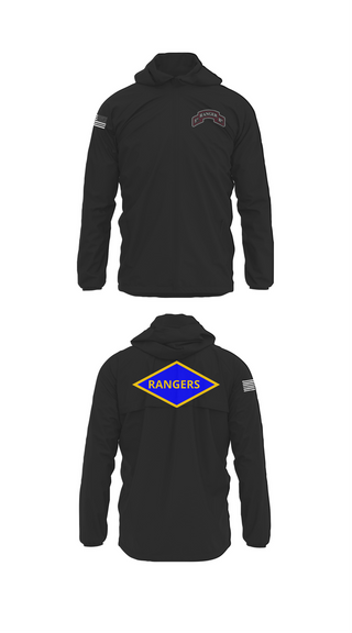 Windbreaker, 5th Rangers, , Teamtime, Team time, sublimation, custom sports apparel, team uniforms, spirit wear, spiritwear, sports uniforms, custom shirts, team store, custom team store, fundraiser sports, apparel fundraiser