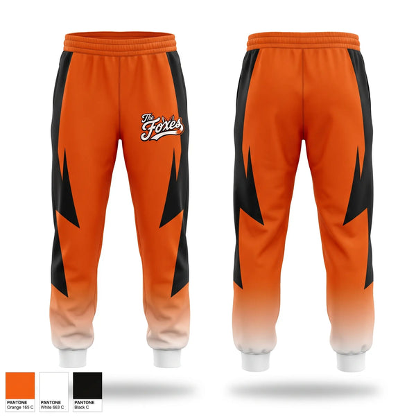 Sweatpants, Foxes Fastpitch, Softball, Teamtime, Team time, sublimation, custom sports apparel, team uniforms, spirit wear, spiritwear, sports uniforms, custom shirts, team store, custom team store, fundraiser sports, apparel fundraiser