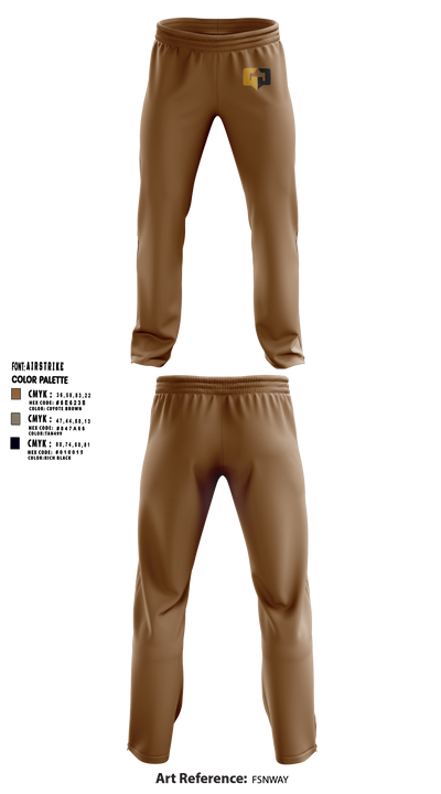GGT Wrestling 3768590 Sweatpants - 5