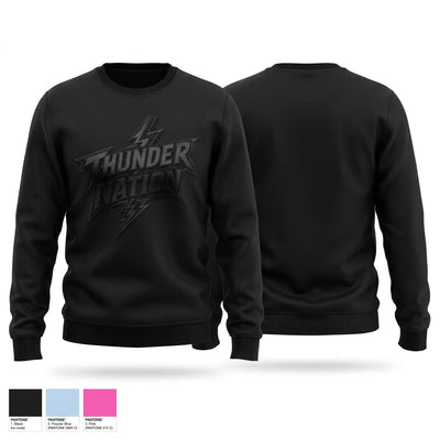 Thunder Nation Crew Neck Sweatshirt - 2