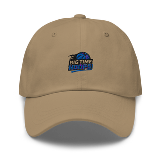 Big Time Hoops Classic Dad Hat | Yupoong 6245CM