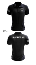 Fayette County Sheriff WV 38752837 Short Sleeve Performance Polo - 32