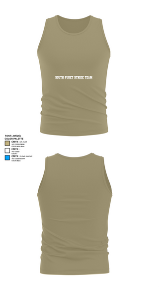Tank Top, South Puget strike team, , Teamtime, Team time, sublimation, custom sports apparel, team uniforms, spirit wear, spiritwear, sports uniforms, custom shirts, team store, custom team store, fundraiser sports, apparel fundraiser