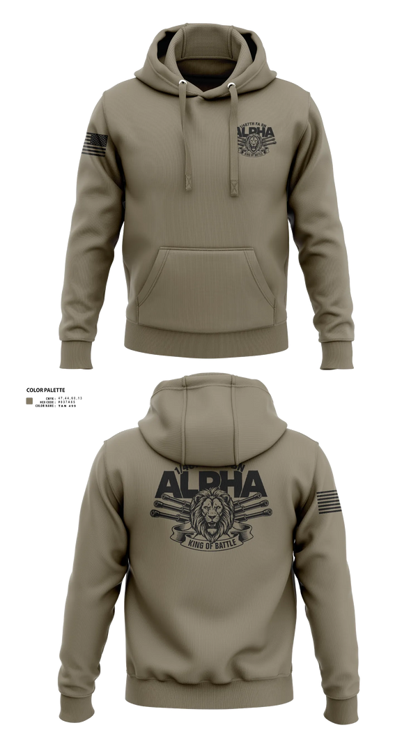 Hoodie, 1/487th FA BN, Army, Teamtime, Team time, sublimation, custom sports apparel, team uniforms, spirit wear, spiritwear, sports uniforms, custom shirts, team store, custom team store, fundraiser sports, apparel fundraiser