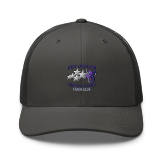 New Orleans Metro Stars Track Club Retro Trucker Hat | Yupoong 6606