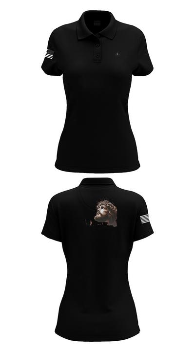 Homosassa Church of God 23123791 Women's Short Sleeve Performance Polo  - 36