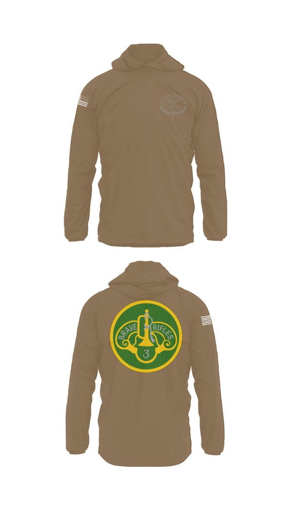 Windbreaker, 3d Cavalry Regiment, Army, Teamtime, Team time, sublimation, custom sports apparel, team uniforms, spirit wear, spiritwear, sports uniforms, custom shirts, team store, custom team store, fundraiser sports, apparel fundraiser