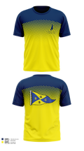 Stewarts Gully Sailing Club 65748429 Short Sleeve Performance Shirt - 11