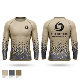 Long Sleeve Rash Guard Shirt, The Center Brazilian Jiu-Jitsu, , Teamtime, Team time, sublimation, custom sports apparel, team uniforms, spirit wear, spiritwear, sports uniforms, custom shirts, team store, custom team store, fundraiser sports, apparel fundraiser