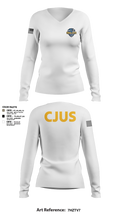 CJUS 53397177 Women's Long Sleeve V-neck Shirt - 2