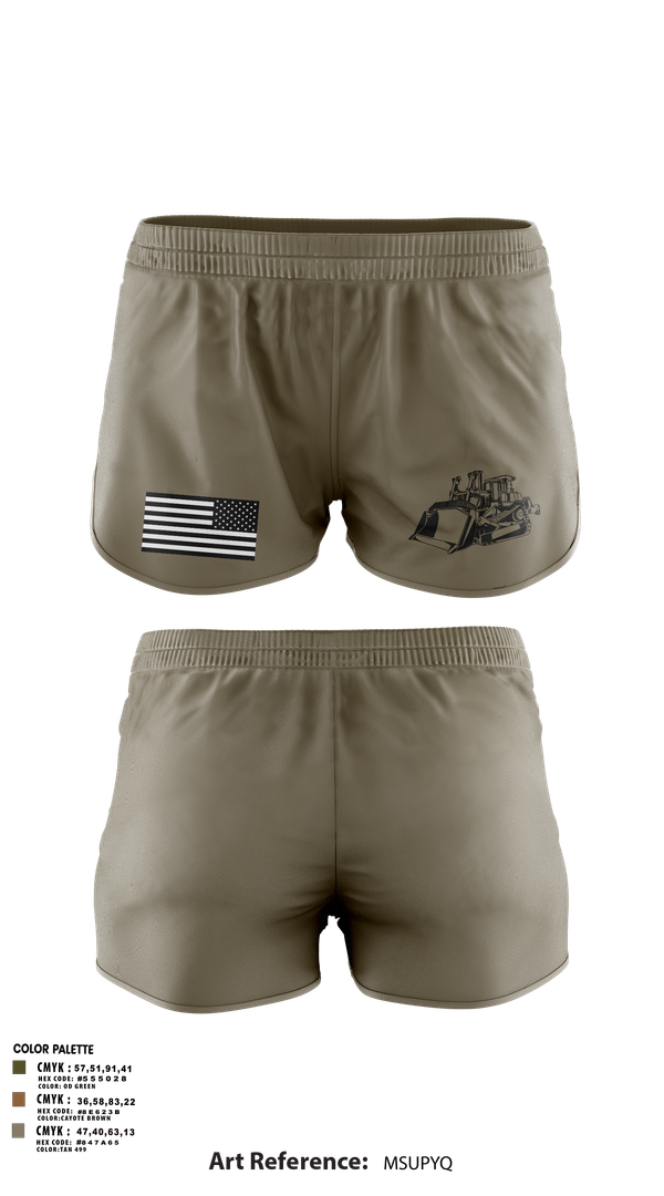 Ranger Panties, TCC, National Guard, Teamtime, Team time, sublimation, custom sports apparel, team uniforms, spirit wear, spiritwear, sports uniforms, custom shirts, team store, custom team store, fundraiser sports, apparel fundraiser