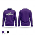 Lady Legends 831639 Crew Neck Sweatshirt - 1
