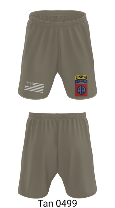 82nd airborne Division 92499794 Athletic Shorts With Pockets - 69