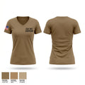 CSFE DET SHEPPARD 39489387 Women's Short Sleeve V-neck Shirt - 1