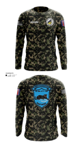 C Co 2-47 197th Infantry Brigade 20243468 Long Sleeve Performance Shirt 21