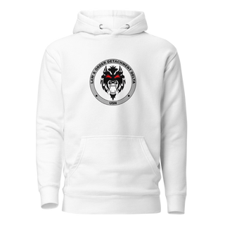 Unisex Hoodie - 1 - White