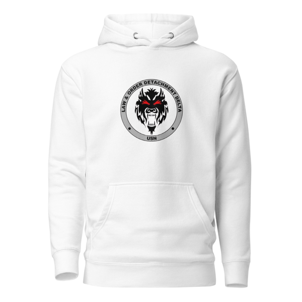 Unisex Hoodie - 1 - White