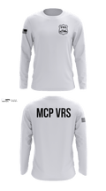 Whitman County Sheriff's Office Corrections 85641181 Long Sleeve Performance Shirt - 100