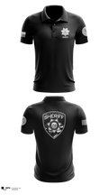Hawai’i Department of Law Enforcement- Sheriff Division 58453737 Short Sleeve Performance Polo - 1